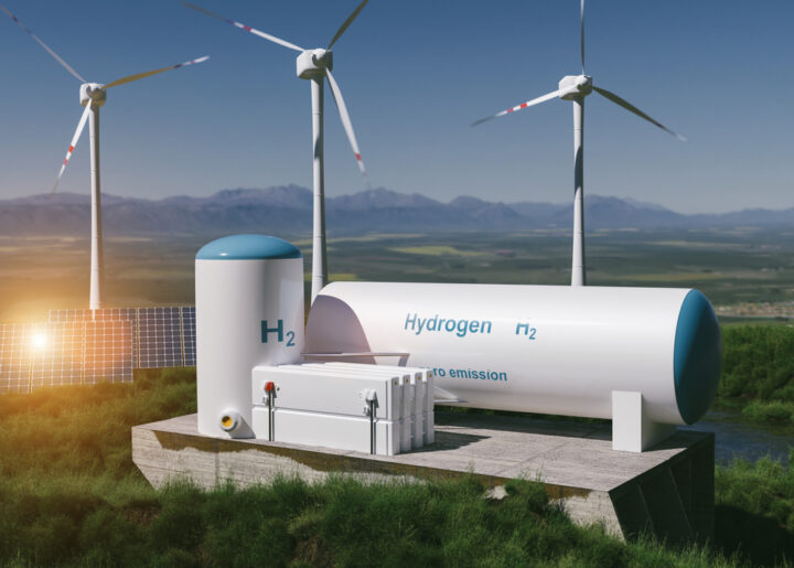 Green energy plant