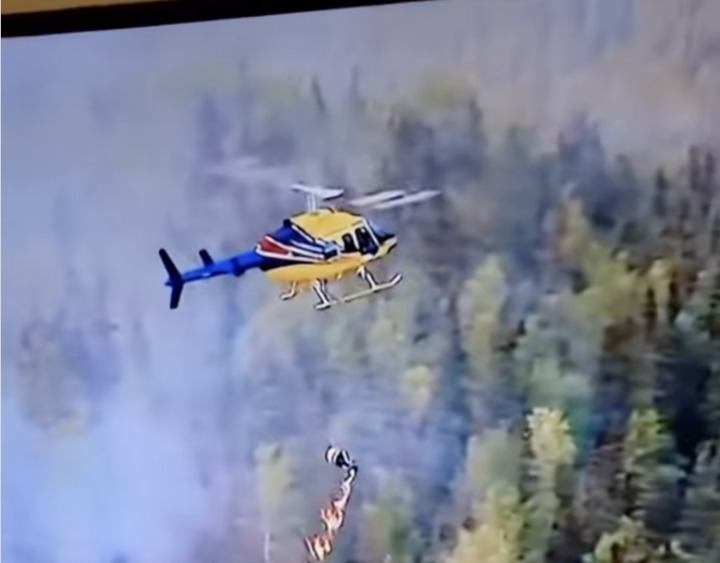 Canadian wildfires