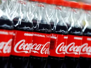 Coca-Cola bottles