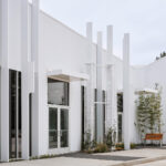 Promenade Building in Houston designed to withstand heat