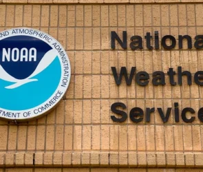 National weather service in the US