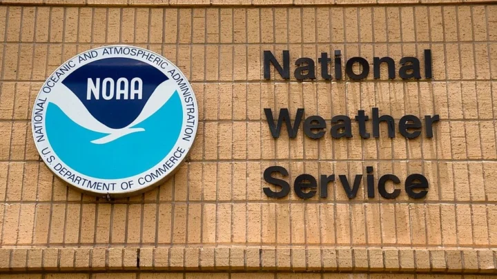 National weather service in the US