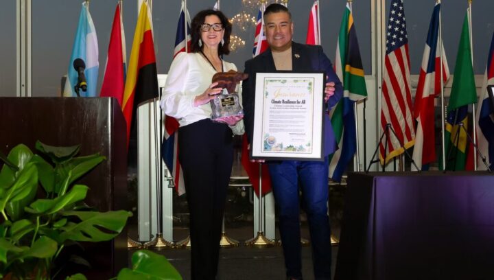 Climate Resilience for All (CRA) has received the inaugural Climate Innovation Leadership Award