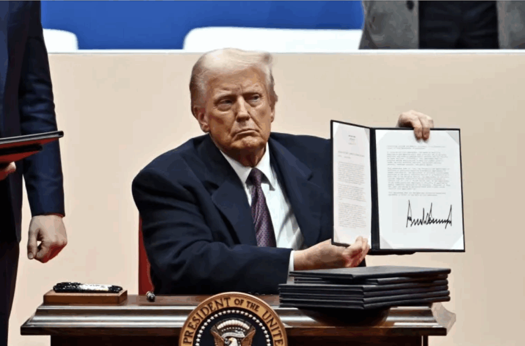US President Donald Trump