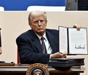 US President Donald Trump