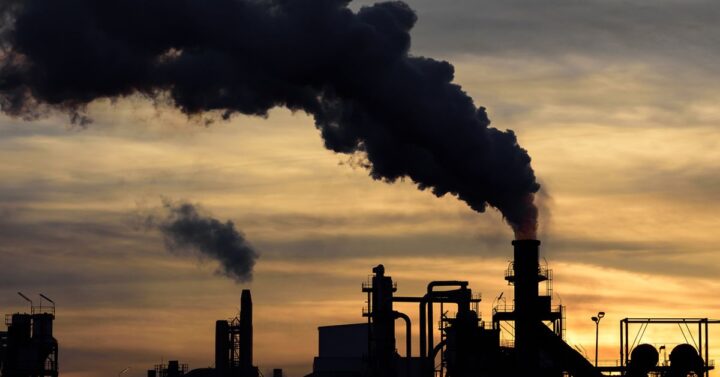 air pollution is one of the leading causes of climate change