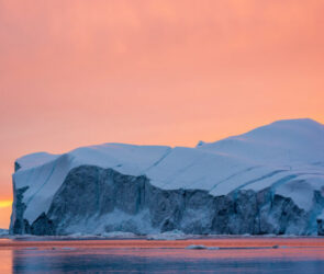 A visual depiction of global warming