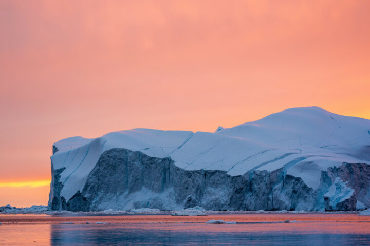 A visual depiction of global warming