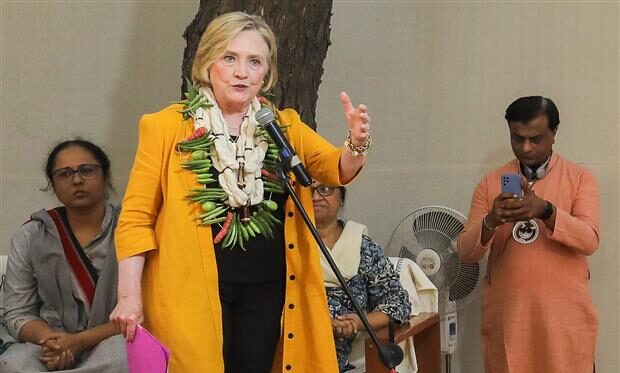 Hillary Clinton, former US secretary of state