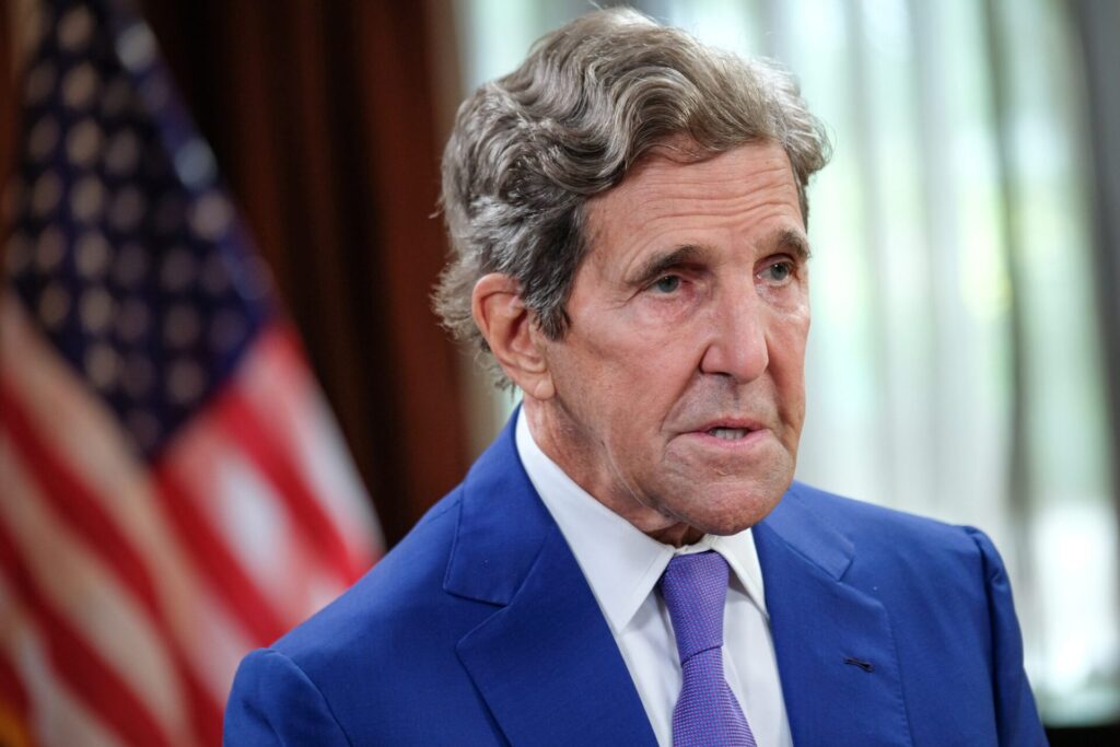 John Kerry, U.S. special presidential envoy for climate.