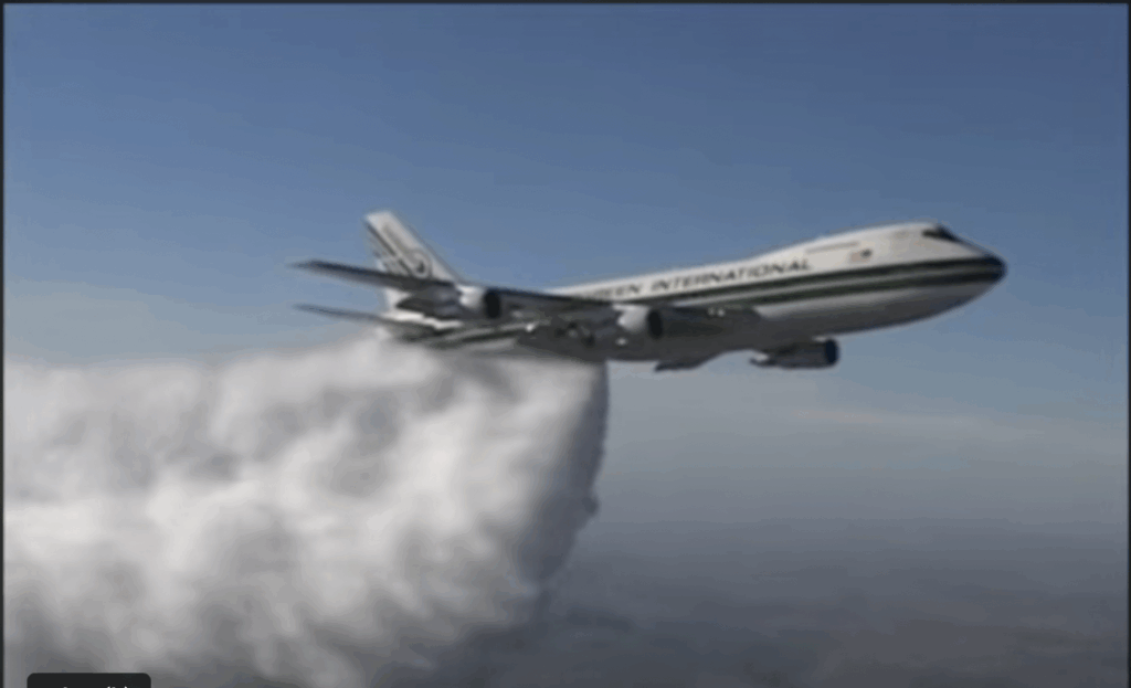 Is geo-engineering accelerating climate change