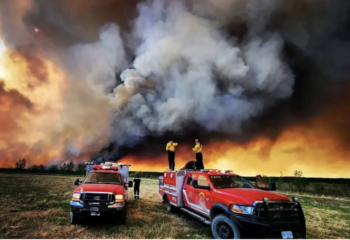 Wildfires in Canada