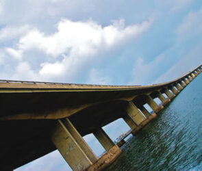 Third Mainland Bridge in Lagos state, Nigeria