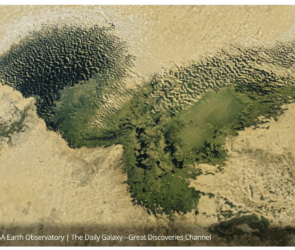 NASA imagery of Lake Chad